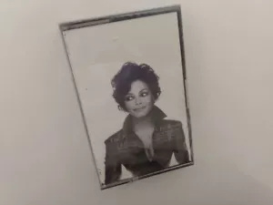 Janet Jackson Design Of A Decade Cassette Tape Argentina Pressing MINT Sealed - Picture 1 of 3