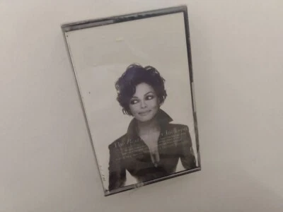 Janet Jackson Design Of A Decade Cassette Tape Argentina Pressing MINT Sealed - Image 1 of 3