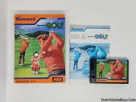 MSX - Konami - Golf