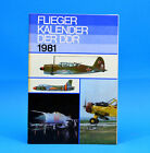 Fliegerkalender der DDR 1981 | Militärverlag | NVA | EA 1980 WIE NEU