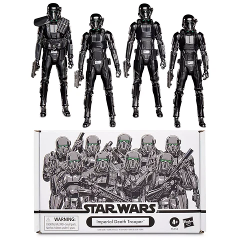 Star Wars The Vintage Collection Imperial Death Trooper Action Figure 4 Pack Set Cover