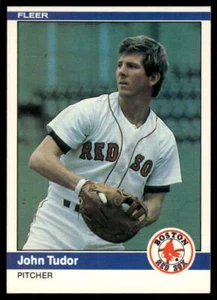 1984 Fleer #411 John Tudor - Picture 1 of 2