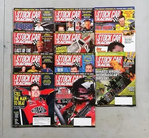 Stock Car Racing Magazine 2003 - Near Complete Year - 11 Full Issues - Picture 1 of 1
