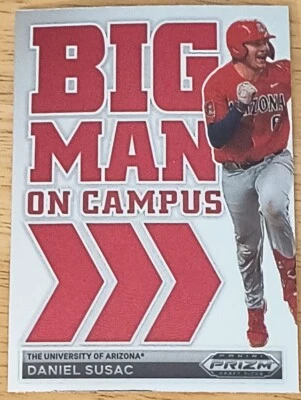 2022 Panini Prizm Draft Picks Big Man on Campus #6 Daniel Susac - Image 1 of 2