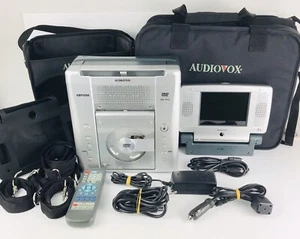 Reproductor de DVD VHS Audiovox VBP5000 con cable de alimentación de CA, cable de alimentación de coche DVD NO FUNCIONA - Imagen 1 de 23