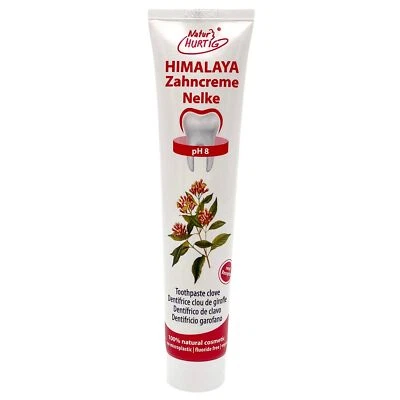 Himalaya Zahncreme mit Nelke Neem Echinacea 75 ml | Basische Zahnpasta mit Hi... - Bild 1 von 4