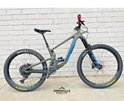 SANTA CRUZ Bronson C S MX - 2022 Pequeño - Verde Musgo/Azul - Nuevo Foto 1 de 4