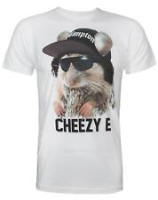Goodie Two Sleeves Cheezy E Men's T-Shirt White
