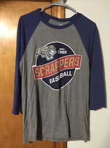 Mahoning Valley Scrappers Minor League Baseball Women’s Baseball Tee Size M - Picture 1 of 3
