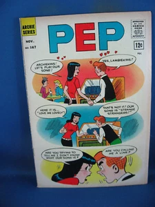 ARCHIE PEP COMICS 167 EN MUY BUEN ESTADO+ 1963 - Imagen 1 de 2
