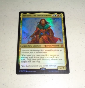~1x Sevinne the Chronoclasm FOIL x1 ~NM~ Commander 2019 C19 Magic Gathering MTG~ - Bild 1 von 1