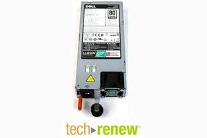Dell PowerEdge 1100W Power Supply | Hot Swap | DPN: CMPGM 0CMPGM | REV: A00 - Picture 1 of 3
