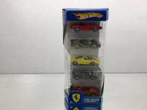 HOT WHEELS G6920 FERRARI 5 CARS GIFT PACK SET 2004 -3inch- GOOD IN BOX - A006 - Imagen 1 de 7