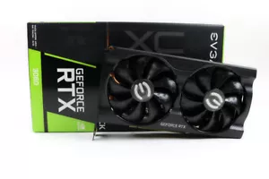 EVGA GeForce RTX 3060 12GB XC Black w/Box | 1yr Warranty, Fast Ship! - Picture 1 of 7