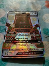 Stakataka GX - SV74/SV94 - Shiny Ultra Rare Hidden Fates Singles Pokémon card