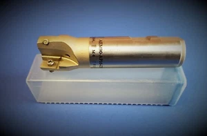 AKKO Schaftfräser AEM90 AP16-D30 W25-L110 Z03-H für APKT  .Wendeschneidplatten   - Picture 1 of 1