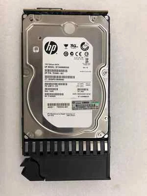 HP AJ740A 487442-001 469622-001 1TB 7.2K SATA 3.5" dp hard drive 480942-001 - Image 1 of 4