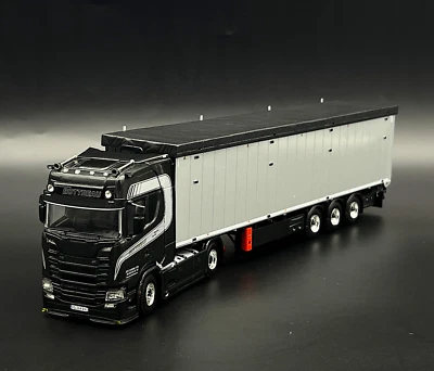 Scania S highline volume trailer "Transports Bottreau" WSI truck models 1:50 - Image 1 of 4
