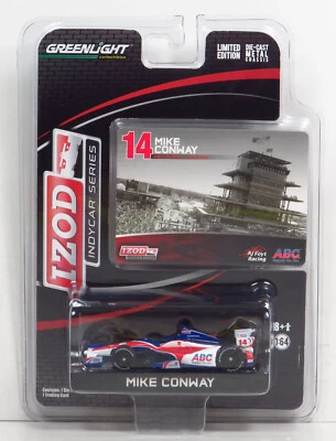 Greenlight 2012 IZOD Indycar Series Mike Conway 14 ABC AJ Foyt Racing 1:64 - Image 1 of 4
