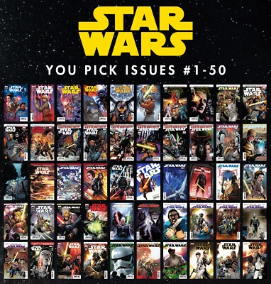 Star Wars Vol. 3 #1-50 (2020) Marvel Comics | U Pick Charles Soule Comic Lot NM