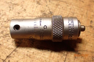 VINTAGE STARRETT NO. 124 INSIDE MICROMETER HEAD MACHINIST TOOL - Picture 1 of 5