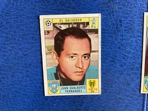 PANINI MEXICO 70 VERSIONE ITALIANA EL SALVADOR FERNANDEZ *** - Picture 1 of 2