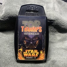 Star Wars Episodes I-III  2005 Edition Top Trumps Specials Card Game complete 