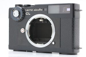 【CLA'd NEAR MINT】 Leitz Minolta CL 35mm Rangefinder Film Camera Body From JAPAN