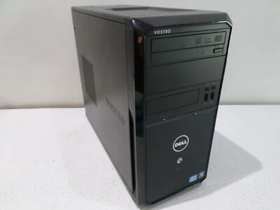 Dell Vostro 270 Tower PC - No HDD, Intel Core i3-3220 3.30GHz, 4GB RAM - POSTS! - Image 1 of 4