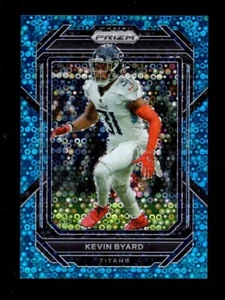 2022 PRIZM NO HUDDLE BLUE DISCO #287 KEVIN BYARD 52/79 TITANS - Picture 1 of 2