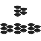 20 Pairs Polyester Plus Size Round Bra Pads Inserts