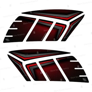 Adesivi 3D Protezioni Laterali Compatibili Ducati Streetfighter 1098 848 - Imagen 1 de 4