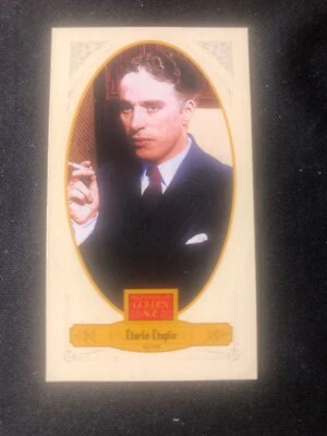 2012 Panini Golden Age #30 Charlie Chaplin - NM-MT - Image 1 of 3