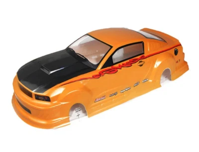 1/10 Drift Onroad Rc Car Body Shell Ford For Traxxas 4tec Yokomo Mst Sakura - Image 1 of 4