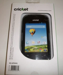 CRICKET VERTRAUEN HANDYHÜLLE PASSEND FÜR ZTE PRELUDE 2 GRAU KICKSTAND SHEILD - Bild 1 von 2