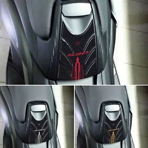 PROTEZIONE SPORTELLO SERBATOIO Yamaha Tmax 530 ADESIVO 3D CARBON-ERGAL 2012-2016 - Foto 1 di 11