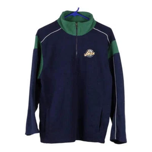 Age 12-13 Utah Jazz Nba Fleece - Large Navy Polyester - Picture 1 of 8