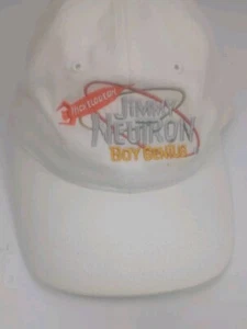 Jimmy Neutron Boy Genius Nickelodeon Youth Cap Hat 2001 Promo Animation Cartoon - Picture 1 of 9
