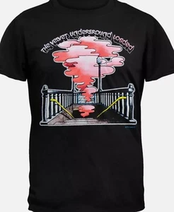 Camisa unisex Loaded By The Velvet Underground de algodón negra talla completa - Imagen 1 de 8