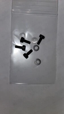 M3x8mm Rc Motor Screws Fit Castle Trinity R1 Reedy Traxxas  - Image 1 of 4