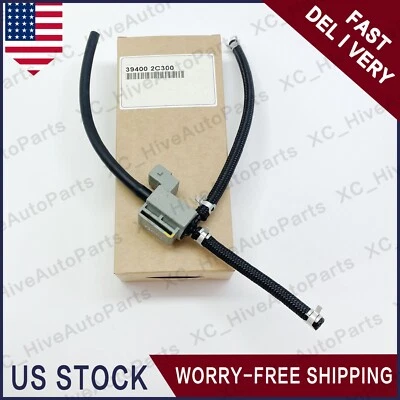 39400-2C300 Solenoid Valve For Elantra Veloster Kona Santa Fe Sonata Tucson Foto 1 de 4