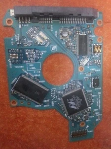 toshiba mk6465gsx laptop sata hdd hard drive 640gb 2.5" 5400 rpm ** pcb only* - Picture 1 of 4