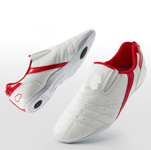 Sport Taekwondo Schuhe Atmungsaktiv Kung Fu Tai Chi Schuhe für Erwachsene Kinder Sneaker - Bild 1 von 14