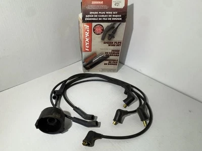 Federal 4721 Ignition Wire Set for 76-83 Honda Civic 1.3L 1.5L - Image 1 of 3