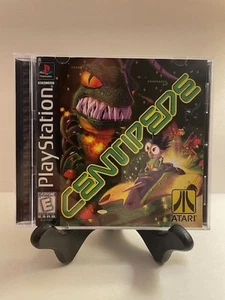 Centipede (Sony Playstation, PS1) completo con manuale testato funzionante - Foto 1 di 6