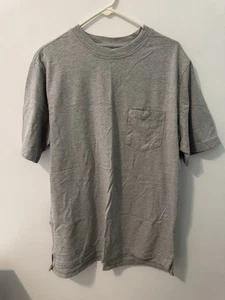 Craftsman Gray Short Sleeve Men's Tee Size L - Picture 1 of 4