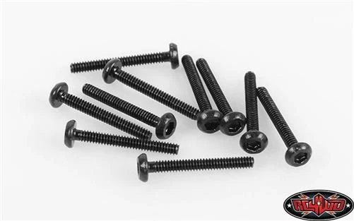 RC4WD Steel Button Head Cap Screws M1.6 x 12mm (10) / RC4ZS1533 - Bild 1 von 1