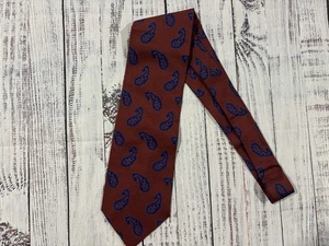 Herren Giorgio Armani Krawatte Paisley Top Zustand Vintage 0271 - Bild 1 von 4