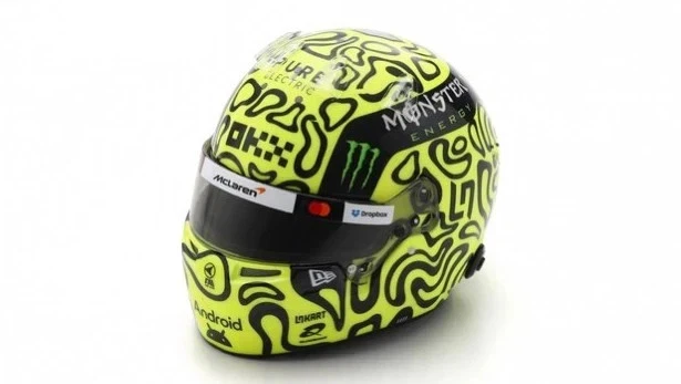 Lando Norris - 2025 - Helmet 1:5 - Spark - Immagine 1 di 1