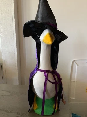 Witch Outfit For Large Goose  by Gaggleville. NEW - Image 1 of 4